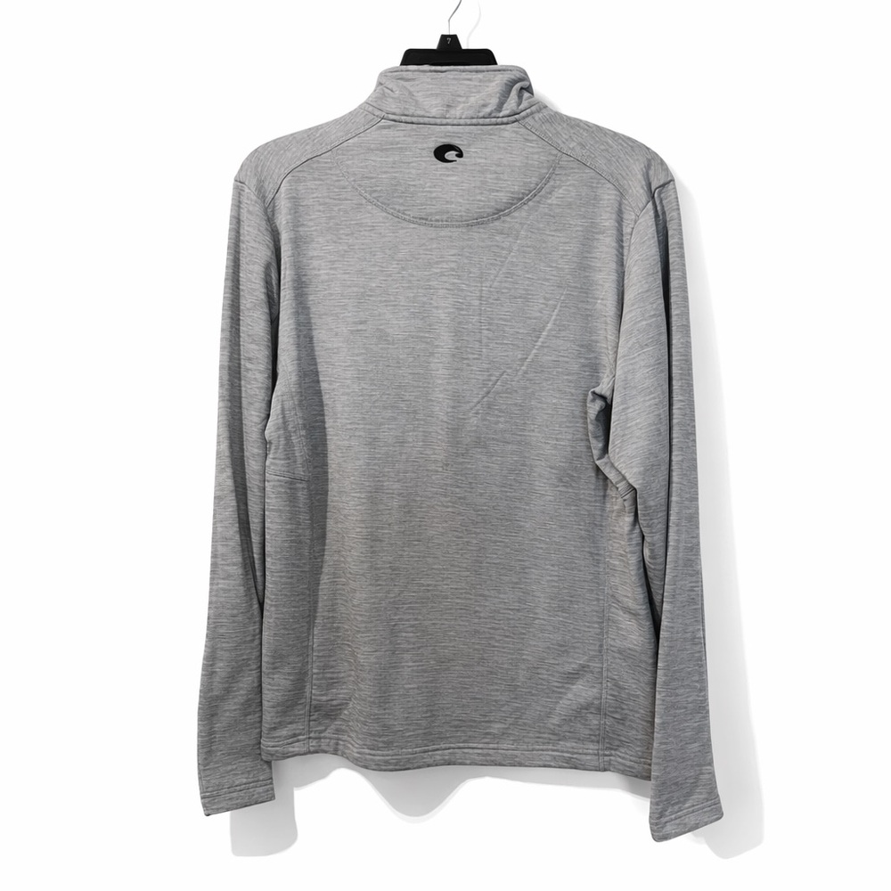 Costa Del Mar Men’s Off the Grid Quarter Zip Pullover NWT - Picture 2 of 7